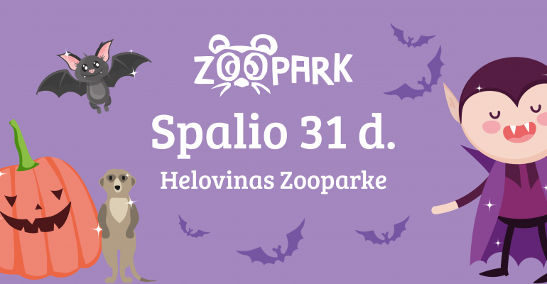 HELOVINAS Zoopark Kaune!
