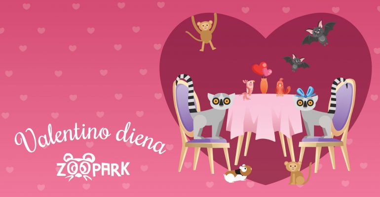 Valentino diena Zoopark!
